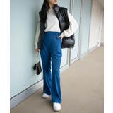 ポンチセンタープレスフレアパンツ レディース フレア | WEGO【WOMEN】 | 詳細画像27 