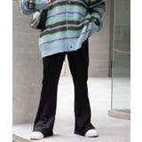 ポンチセンタープレスフレアパンツ レディース フレア | WEGO【WOMEN】 | 詳細画像3 