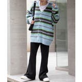 ポンチセンタープレスフレアパンツ レディース フレア | WEGO【WOMEN】 | 詳細画像4 