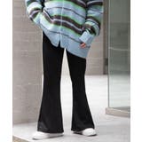 ポンチセンタープレスフレアパンツ レディース フレア | WEGO【WOMEN】 | 詳細画像5 