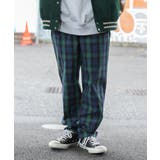 グリーンチェック | シェフパンツ メンズ レディース | WEGO【MEN】