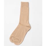 ベージュ | カラーリブソックスレギュラー 韓国 韓国ファッション | WEGO【MEN】