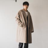 グレージュ | ニットメルトンダブルオーバーコート メンズ ユニセックス | WEGO【MEN】