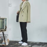 ダブルテーラードジャケット 韓国 韓国ファッション | WEGO【WOMEN】 | 詳細画像11