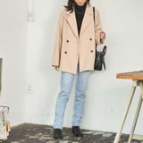 ダブルテーラードジャケット 韓国 韓国ファッション | WEGO【WOMEN】 | 詳細画像13