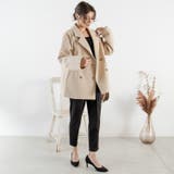 ダブルテーラードジャケット 韓国 韓国ファッション | WEGO【WOMEN】 | 詳細画像2
