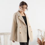 Lベージュ | ダブルテーラードジャケット 韓国 韓国ファッション | WEGO【WOMEN】