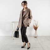 ダブルテーラードジャケット 韓国 韓国ファッション | WEGO【WOMEN】 | 詳細画像3