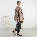 ダブルテーラードジャケット 韓国 韓国ファッション | WEGO【WOMEN】 | 詳細画像15