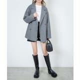 ダブルテーラードジャケット 韓国 韓国ファッション | WEGO【WOMEN】 | 詳細画像5