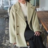 グリーン | ダブルテーラードジャケット 韓国 韓国ファッション | WEGO【WOMEN】