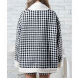 ツイードボアジャケット 韓国 韓国ファッション | WEGO【WOMEN】 | 詳細画像7