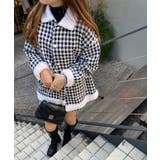 ツイードボアジャケット 韓国 韓国ファッション | WEGO【WOMEN】 | 詳細画像1