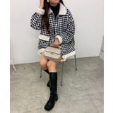 ツイードボアジャケット 韓国 韓国ファッション | WEGO【WOMEN】 | 詳細画像2