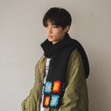 カギ編みマフラー 韓国 韓国ファッション 秋 冬 秋冬 | WEGO【MEN】 | 詳細画像1