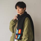 カギ編みマフラー 韓国 韓国ファッション 秋 冬 秋冬 | WEGO【MEN】 | 詳細画像4