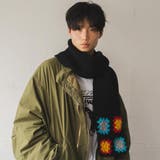 カギ編みマフラー 韓国 韓国ファッション 秋 冬 秋冬 | WEGO【MEN】 | 詳細画像5
