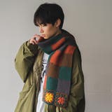 カギ編みマフラー 韓国 韓国ファッション 秋 冬 秋冬 | WEGO【MEN】 | 詳細画像6