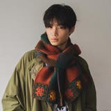 柄1 | カギ編みマフラー 韓国 韓国ファッション 秋 冬 秋冬 | WEGO【MEN】