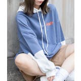グラフィックロゴTシャツドッキングパーカー 韓国 韓国ファッション | WEGO【WOMEN】 | 詳細画像2