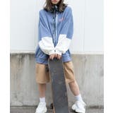 グラフィックロゴTシャツドッキングパーカー 韓国 韓国ファッション | WEGO【WOMEN】 | 詳細画像3