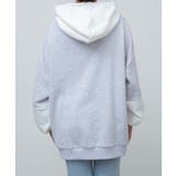グラフィックロゴTシャツドッキングパーカー 韓国 韓国ファッション | WEGO【WOMEN】 | 詳細画像30