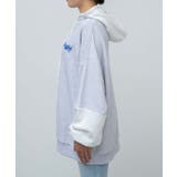 グラフィックロゴTシャツドッキングパーカー 韓国 韓国ファッション | WEGO【WOMEN】 | 詳細画像31