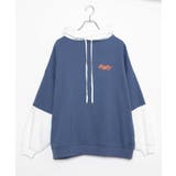 グラフィックロゴTシャツドッキングパーカー 韓国 韓国ファッション | WEGO【WOMEN】 | 詳細画像39