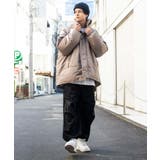 ボリュームネックパデッドジャケット | WEGO【MEN】 | 詳細画像4 