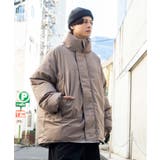ボリュームネックパデッドジャケット | WEGO【MEN】 | 詳細画像6 