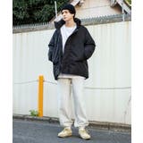 ボリュームネックパデッドジャケット | WEGO【MEN】 | 詳細画像8 