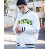 ホワイト | 別注PACKERS スタジャン 韓国 | WEGO【MEN】
