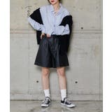 フェイクレザーハーフパンツ 韓国 韓国ファッション | WEGO【WOMEN】 | 詳細画像10 