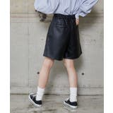 フェイクレザーハーフパンツ 韓国 韓国ファッション | WEGO【WOMEN】 | 詳細画像9 