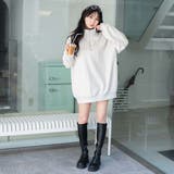 オーバーサイズハーフジッププルオーバー レディース 秋 | WEGO【WOMEN】 | 詳細画像10