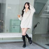 オーバーサイズハーフジッププルオーバー レディース 秋 | WEGO【WOMEN】 | 詳細画像11