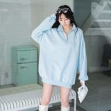 オーバーサイズハーフジッププルオーバー レディース 秋 | WEGO【WOMEN】 | 詳細画像18