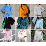 オーバーサイズハーフジッププルオーバー レディース 秋 | WEGO【WOMEN】 | 詳細画像2