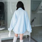 オーバーサイズハーフジッププルオーバー レディース 秋 | WEGO【WOMEN】 | 詳細画像20