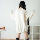 オーバーサイズハーフジッププルオーバー レディース 秋 | WEGO【WOMEN】 | 詳細画像26