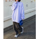 オーバーサイズハーフジッププルオーバー レディース 秋 | WEGO【WOMEN】 | 詳細画像33