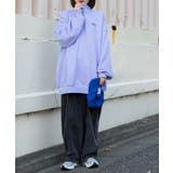オーバーサイズハーフジッププルオーバー レディース 秋 | WEGO【WOMEN】 | 詳細画像34