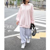オーバーサイズハーフジッププルオーバー レディース 秋 | WEGO【WOMEN】 | 詳細画像38