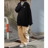 オーバーサイズハーフジッププルオーバー レディース 秋 | WEGO【WOMEN】 | 詳細画像43