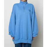 オーバーサイズハーフジッププルオーバー レディース 秋 | WEGO【WOMEN】 | 詳細画像47