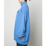 オーバーサイズハーフジッププルオーバー レディース 秋 | WEGO【WOMEN】 | 詳細画像48