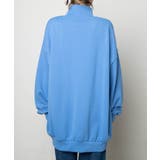 オーバーサイズハーフジッププルオーバー レディース 秋 | WEGO【WOMEN】 | 詳細画像49
