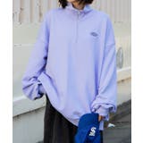 オーバーサイズハーフジッププルオーバー レディース 秋 | WEGO【WOMEN】 | 詳細画像8