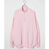 オーバーサイズハーフジッププルオーバー レディース 秋 | WEGO【WOMEN】 | 詳細画像53