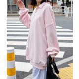オーバーサイズハーフジッププルオーバー レディース 秋 | WEGO【WOMEN】 | 詳細画像9